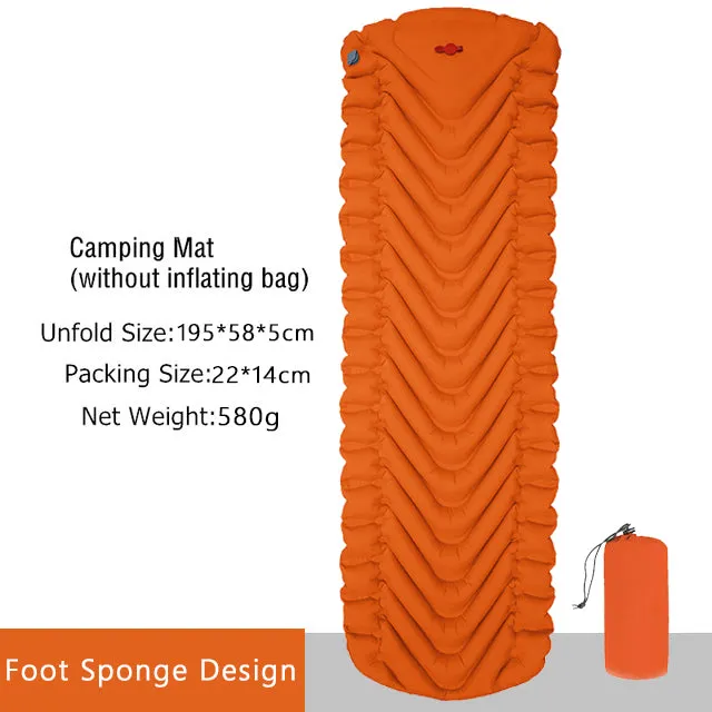 Camping mattress inflatable Single