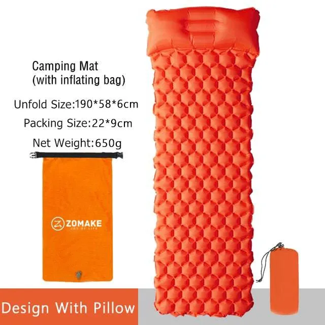 Camping mattress inflatable Single