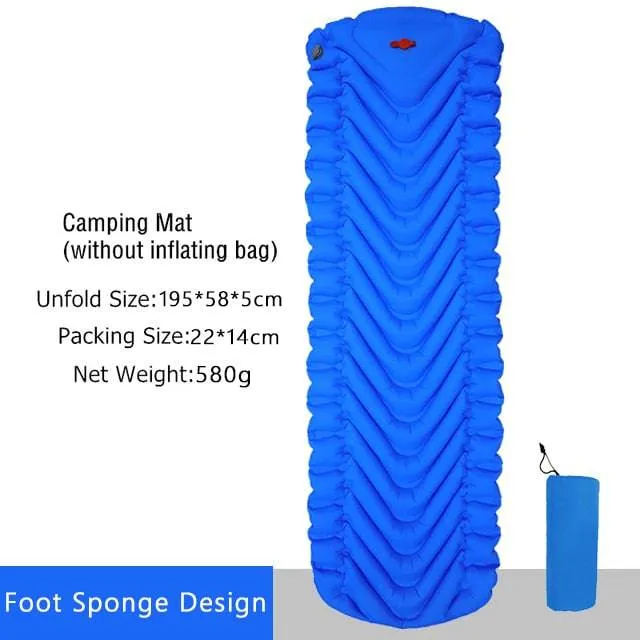 Camping mattress inflatable Single