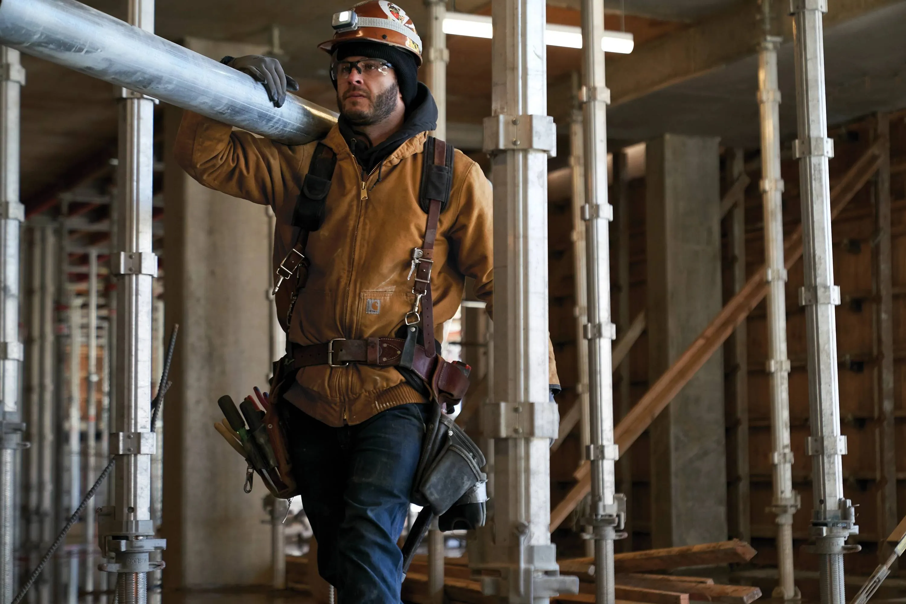 Carhartt Washed Duck Active Jacket
