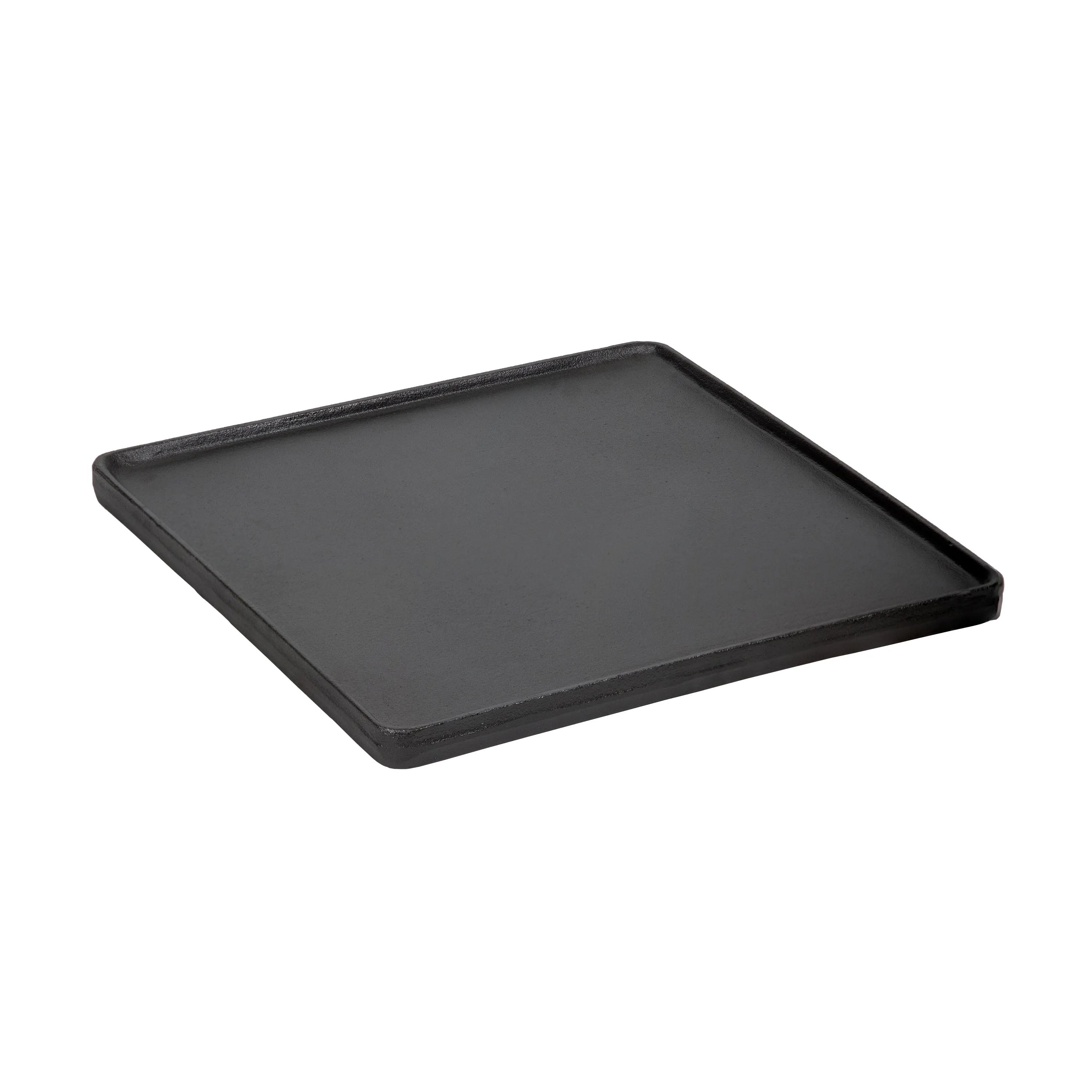 Cast Iron Griddle - 15 In X 15 In - Preseasoned Reversible Cooking Surface