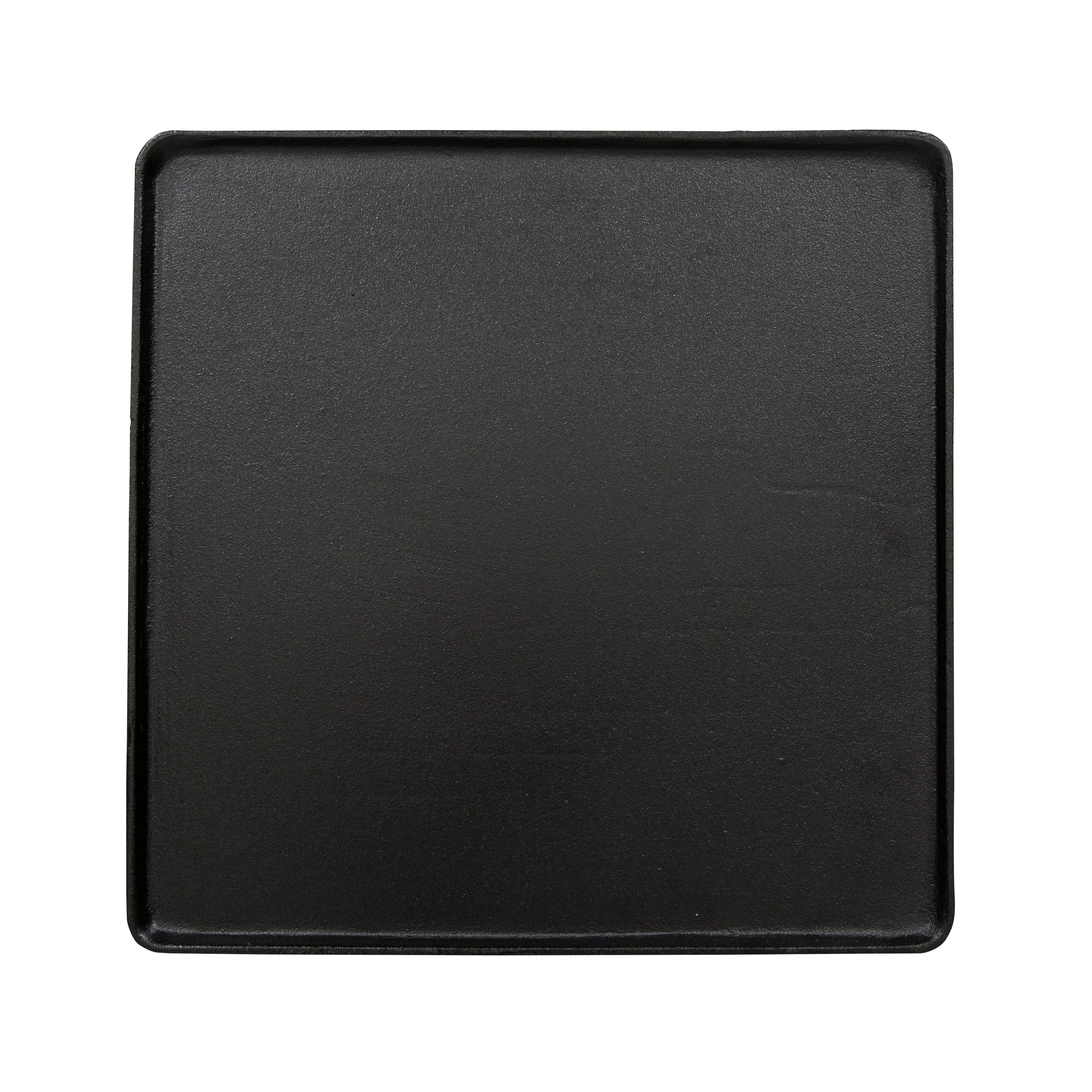 Cast Iron Griddle - 15 In X 15 In - Preseasoned Reversible Cooking Surface
