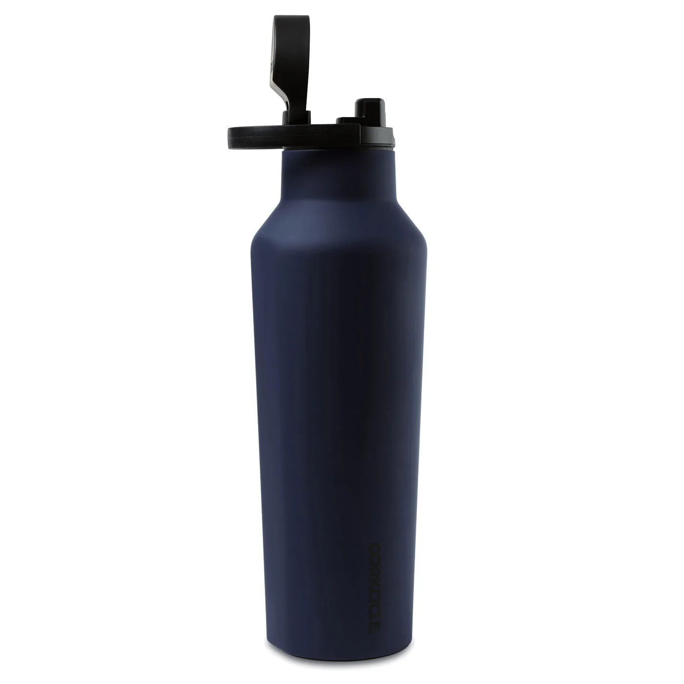 Corkcicle Branded Sport Canteenss Soft Touch 20 Oz , Midnight Navy