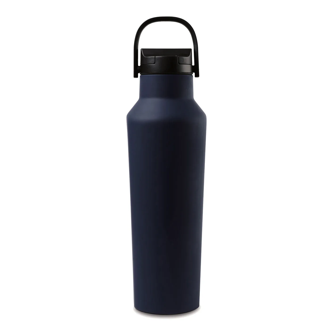Corkcicle Branded Sport Canteenss Soft Touch 20 Oz , Midnight Navy