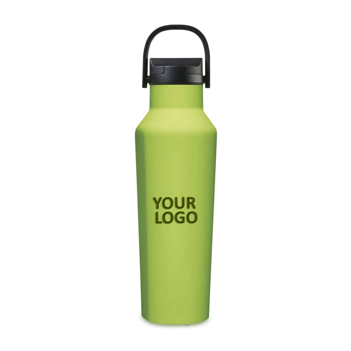 Corkcicle Customized Sport Canteenss Soft Touch 20 Oz , Citron