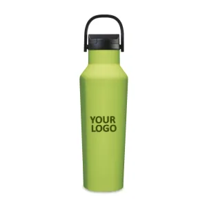 Corkcicle Customized Sport Canteenss Soft Touch 20 Oz , Citron