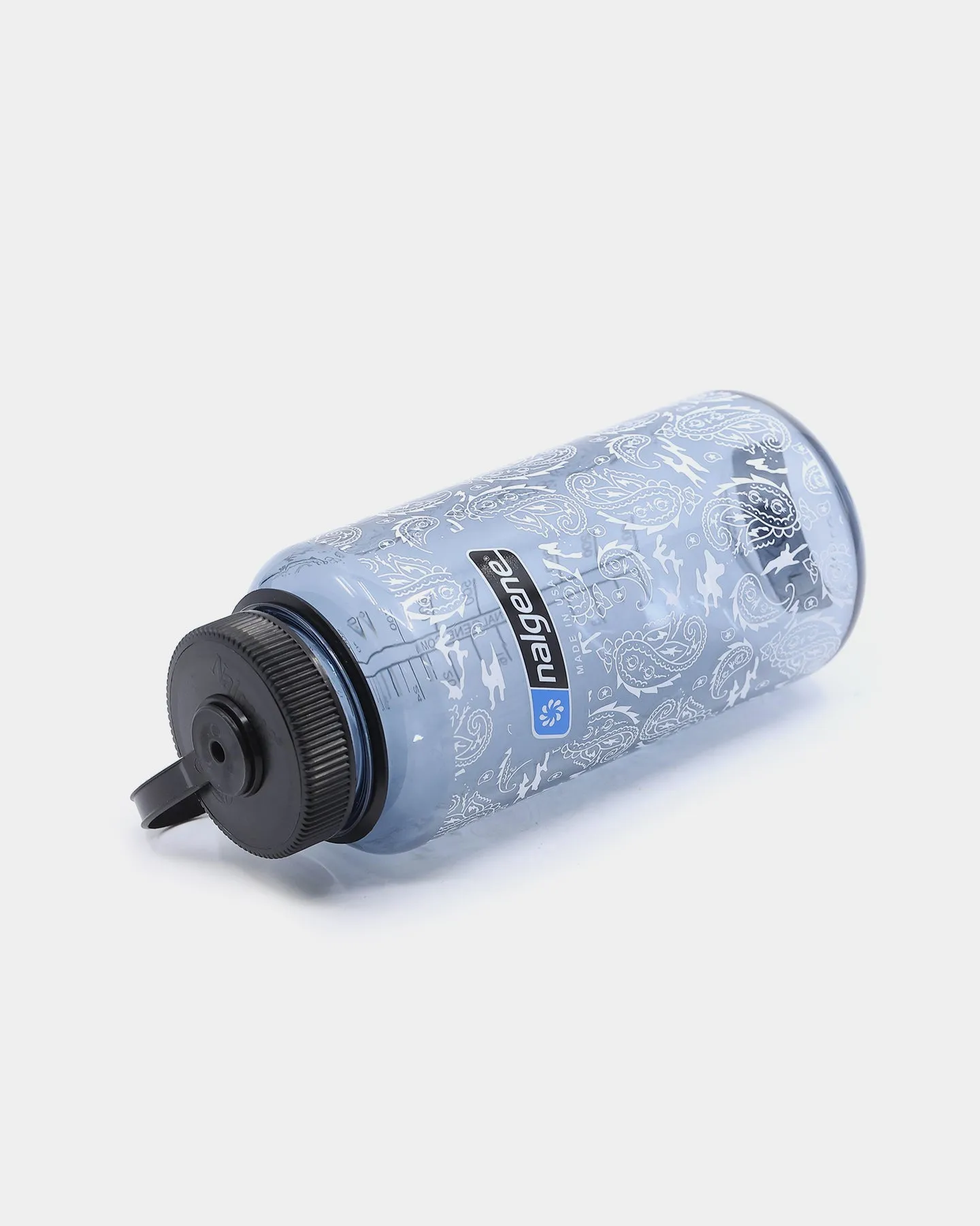 Culture Kings x Nalgene 1000ml Drink Bottle Black/White