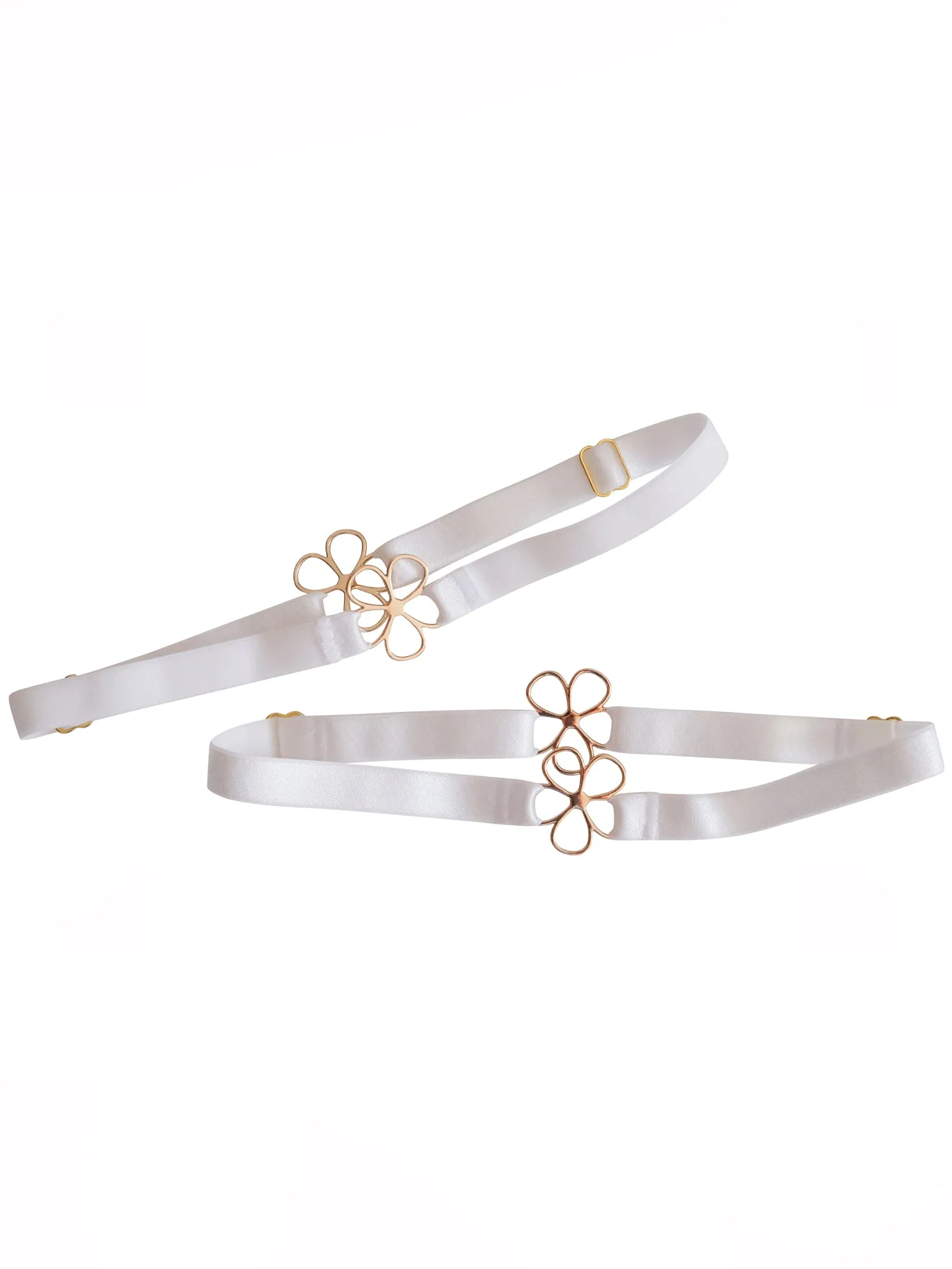 Daisy Dainty Garter White