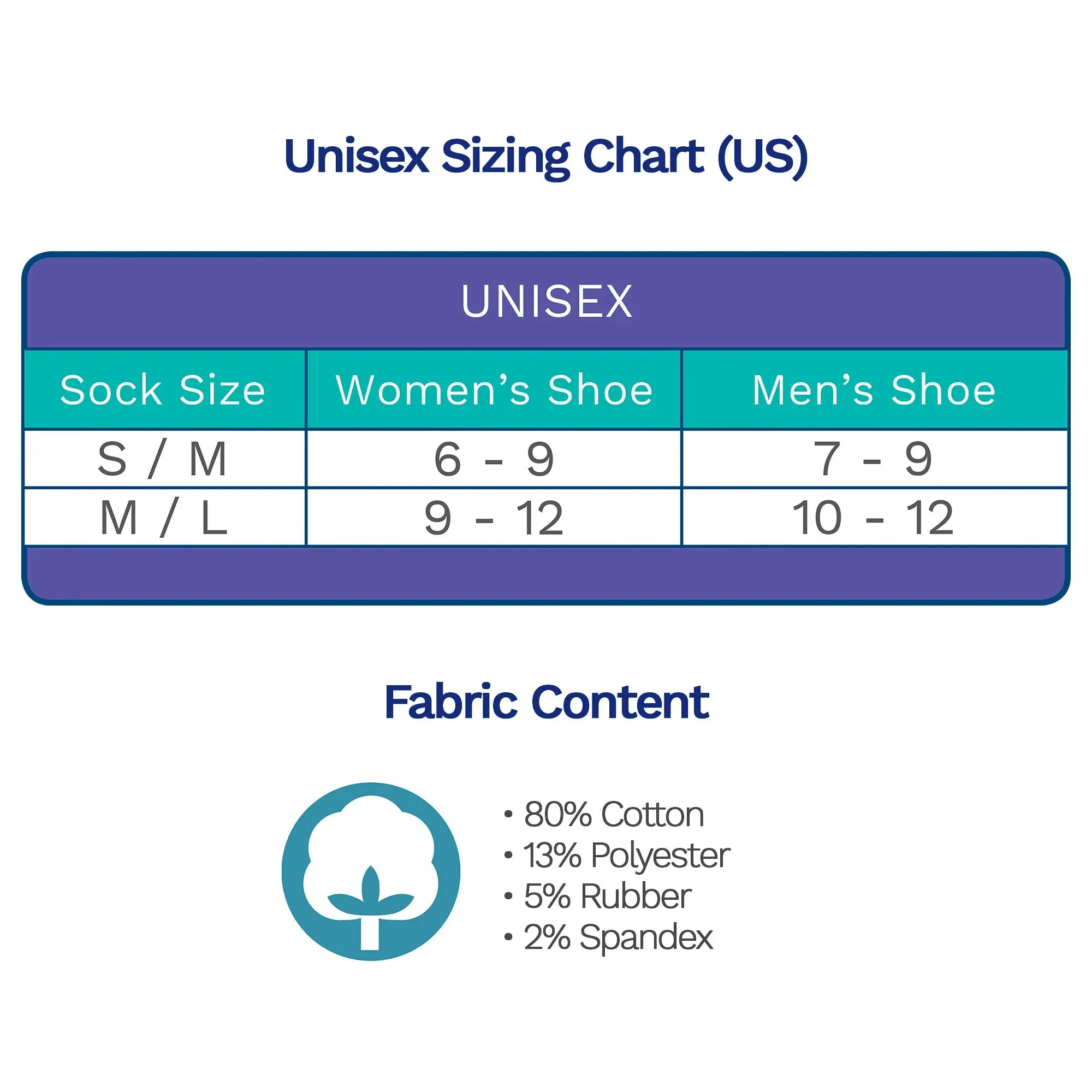 Dr. Segal's Premium Diabetic Socks- Blue Stars