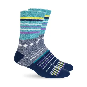 Dr. Segal's Premium Diabetic Socks- Blue Stars