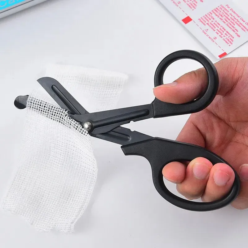 Emergency Trauma Rescue Tools for Outdoor Survival