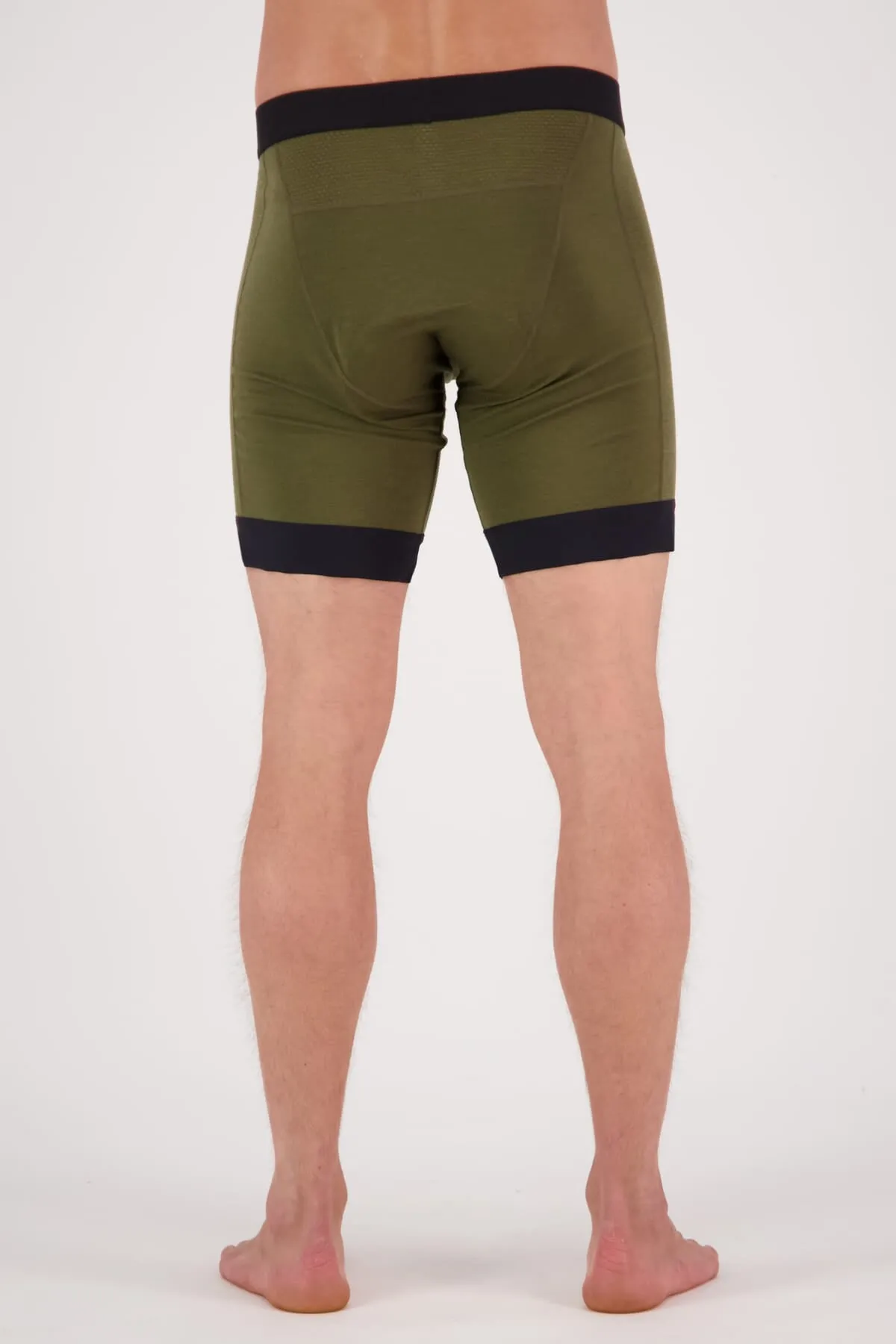 Epic Merino Bike Liner - Dark Olive