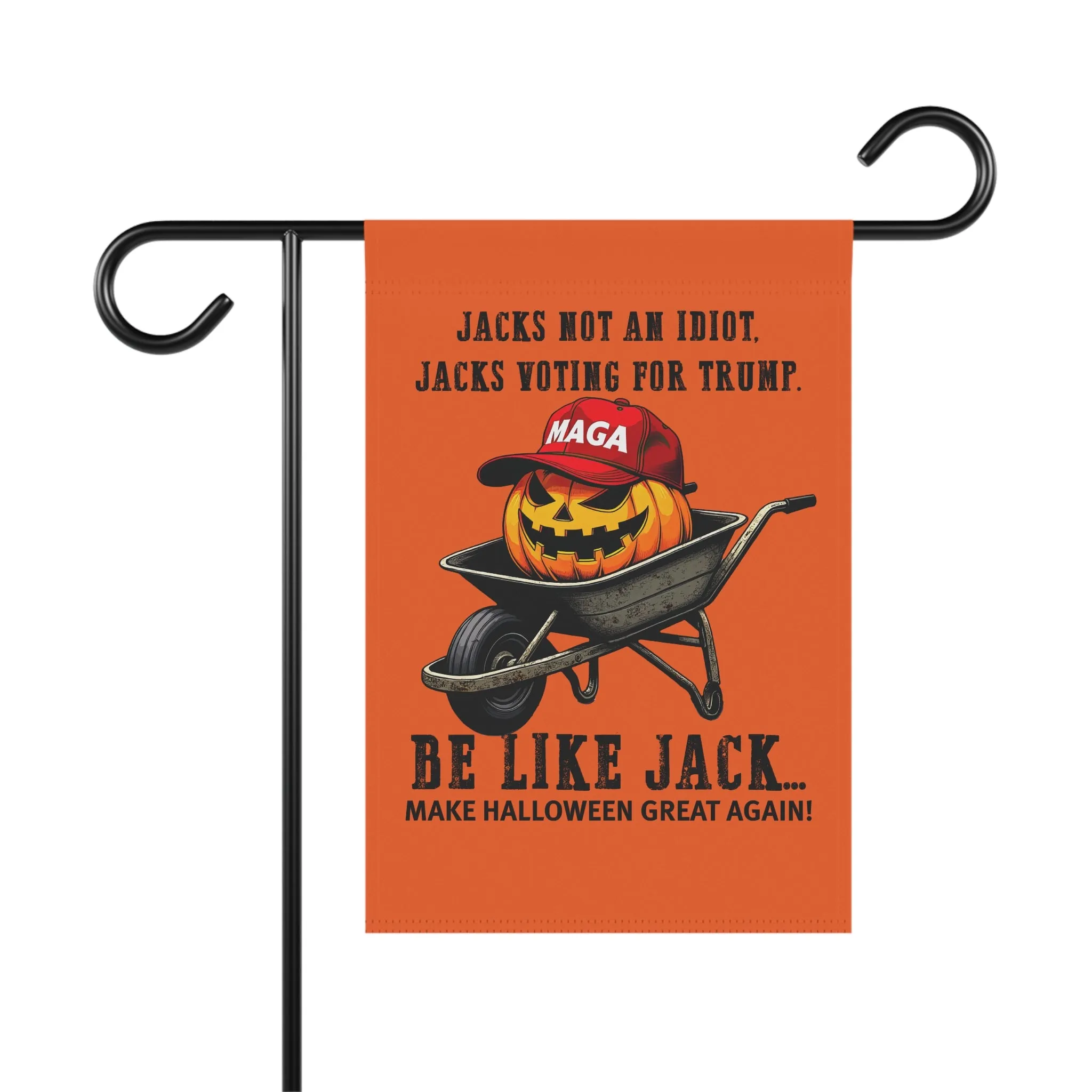 Exclusive: Jacks Non-Idiotic Choice - Jacks Trump Flag (Garden & Banner Sizes)