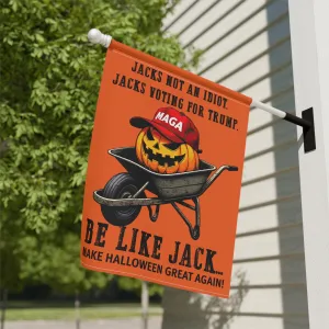 Exclusive: Jacks Non-Idiotic Choice - Jacks Trump Flag (Garden & Banner Sizes)