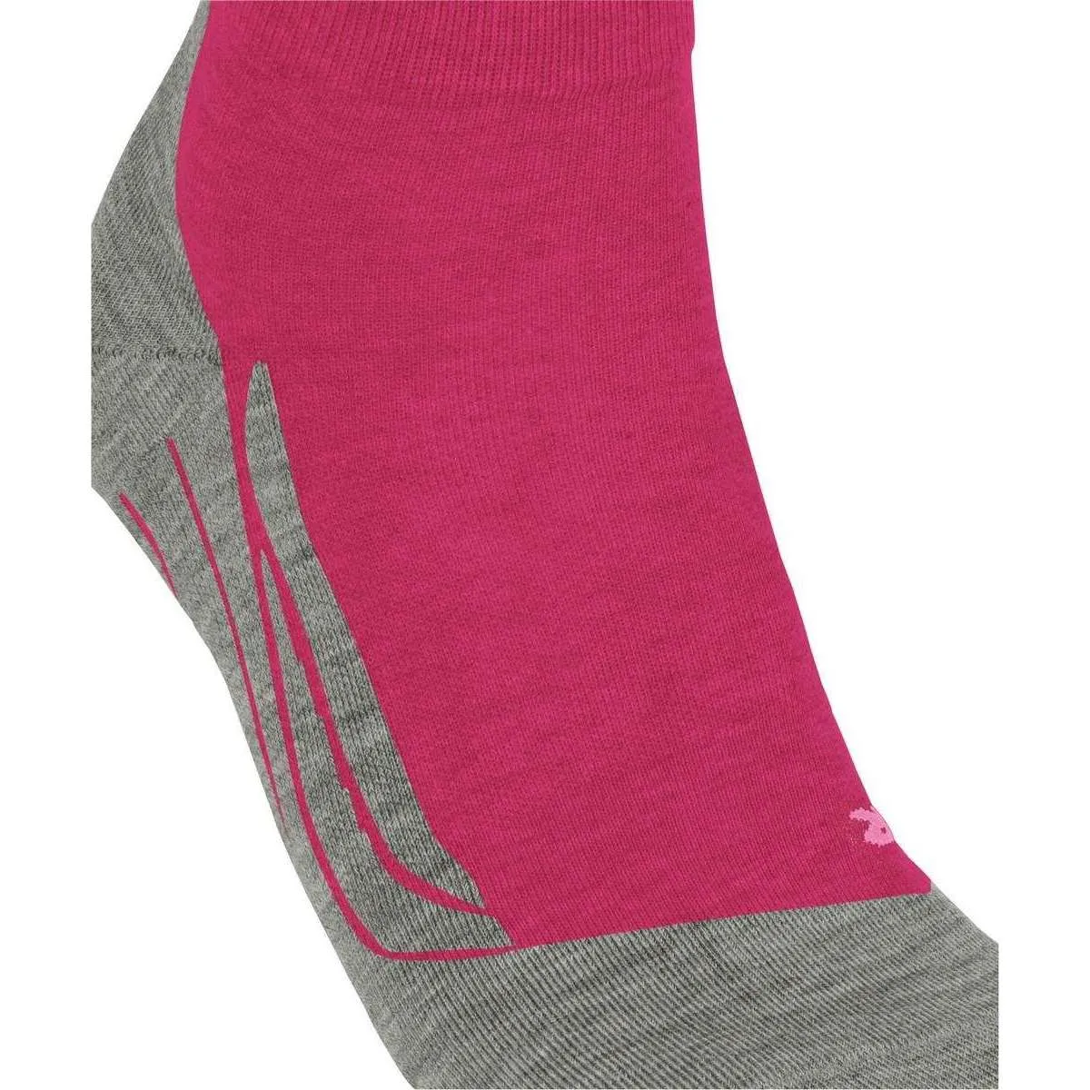 Falke GO2 Short Socks - Rose Pink