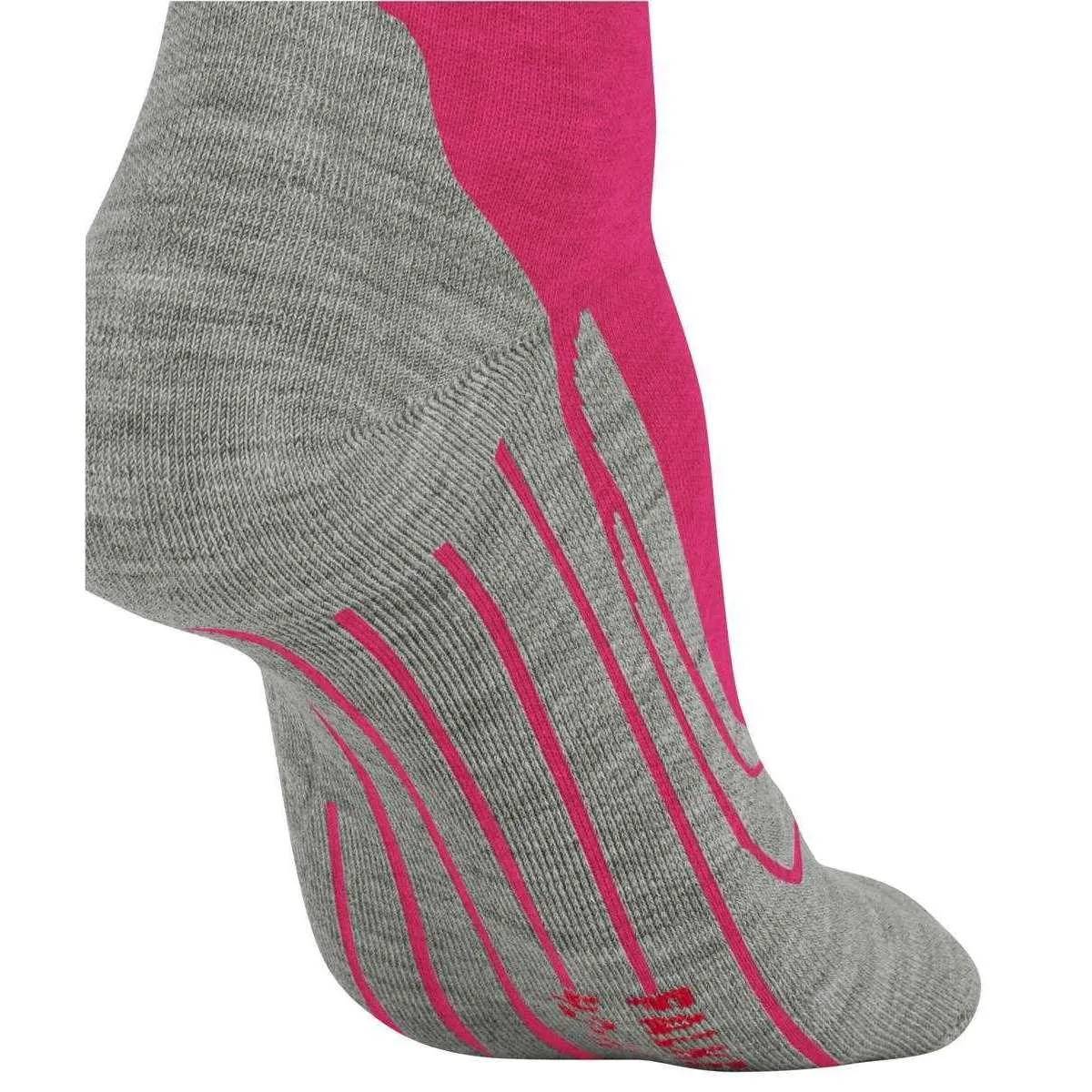 Falke GO2 Short Socks - Rose Pink