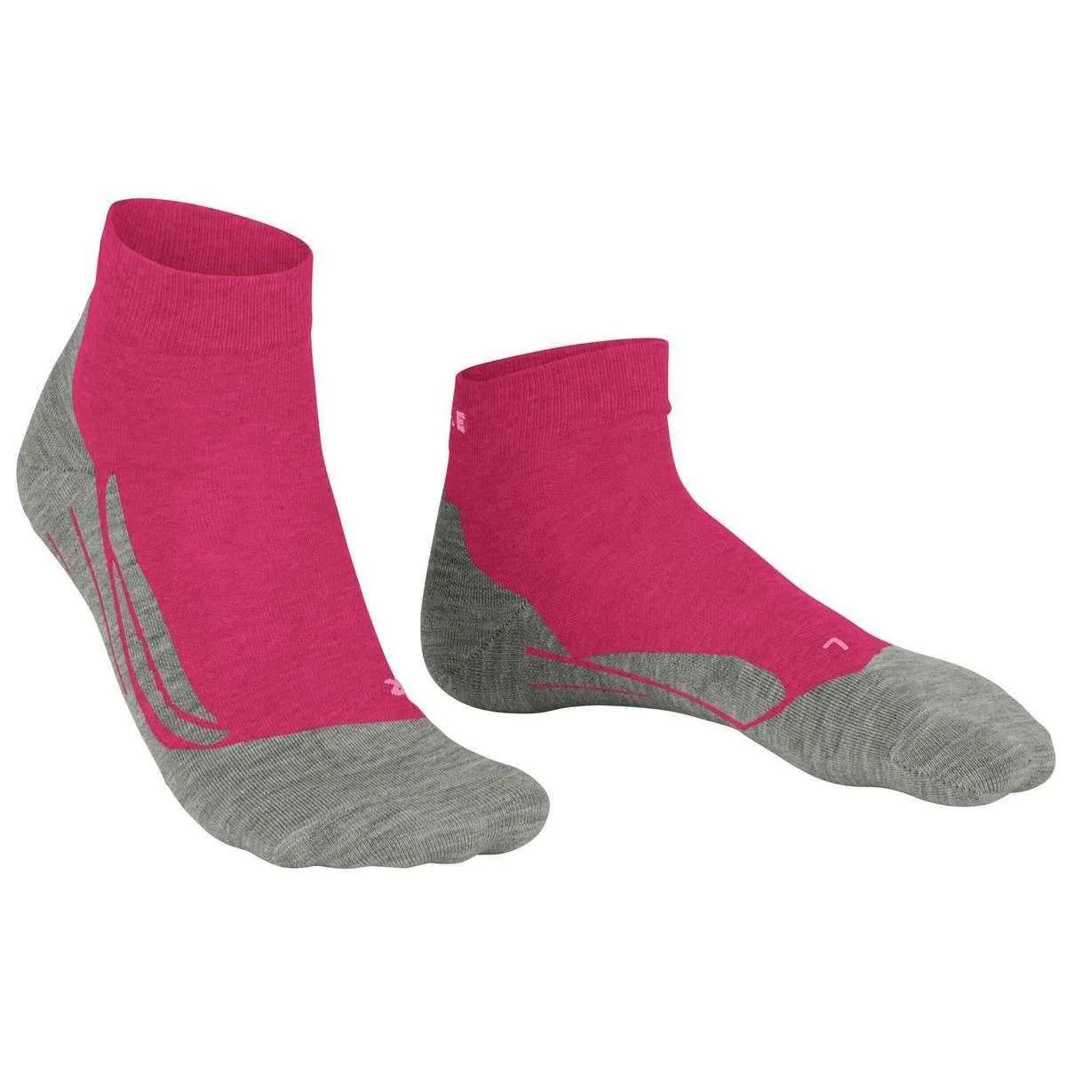 Falke GO2 Short Socks - Rose Pink