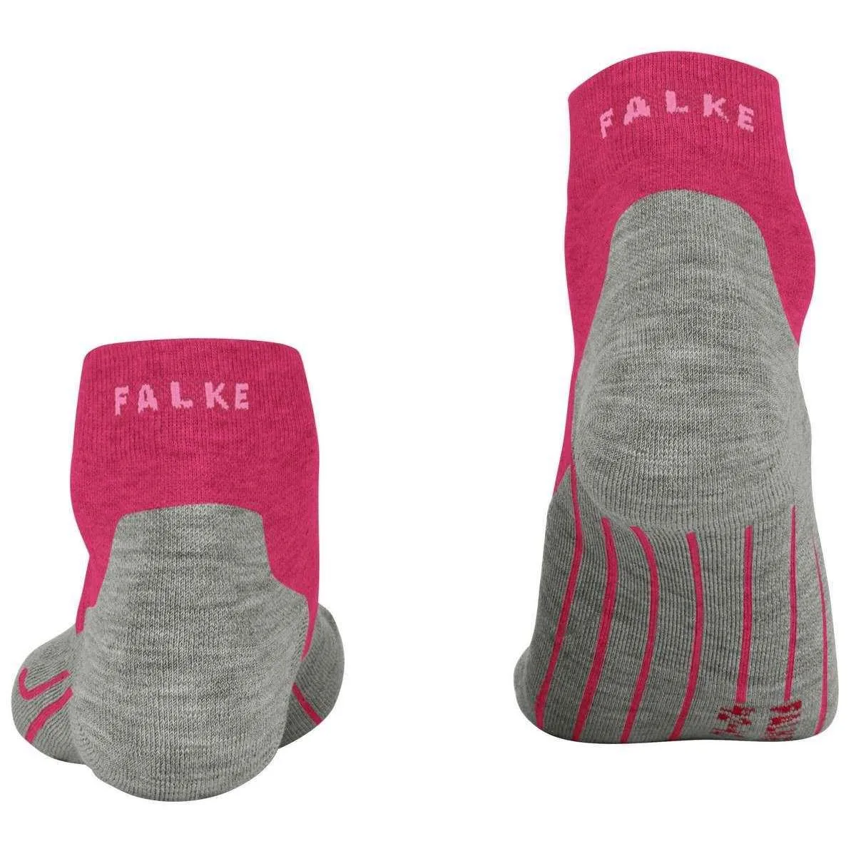 Falke GO2 Short Socks - Rose Pink