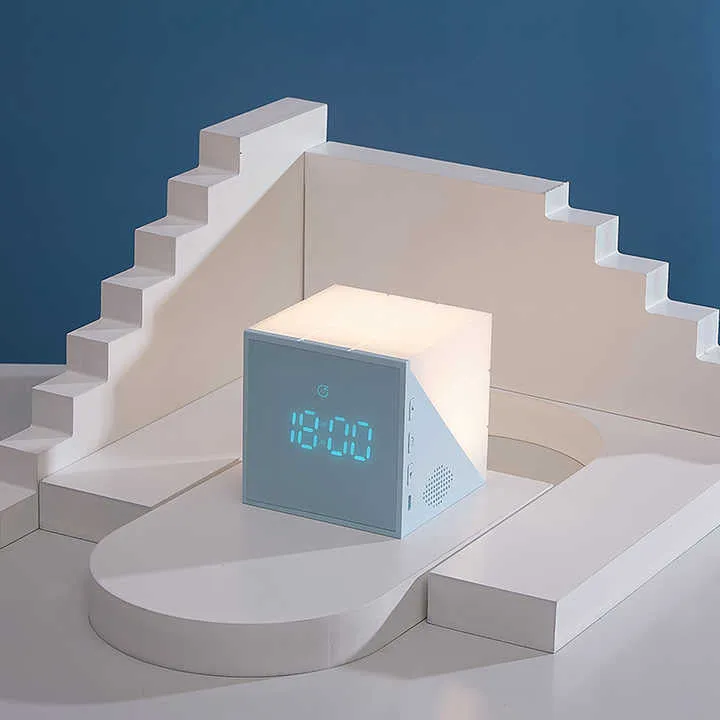 Fashion Home Decor Cube Portable- محمولة على شكل