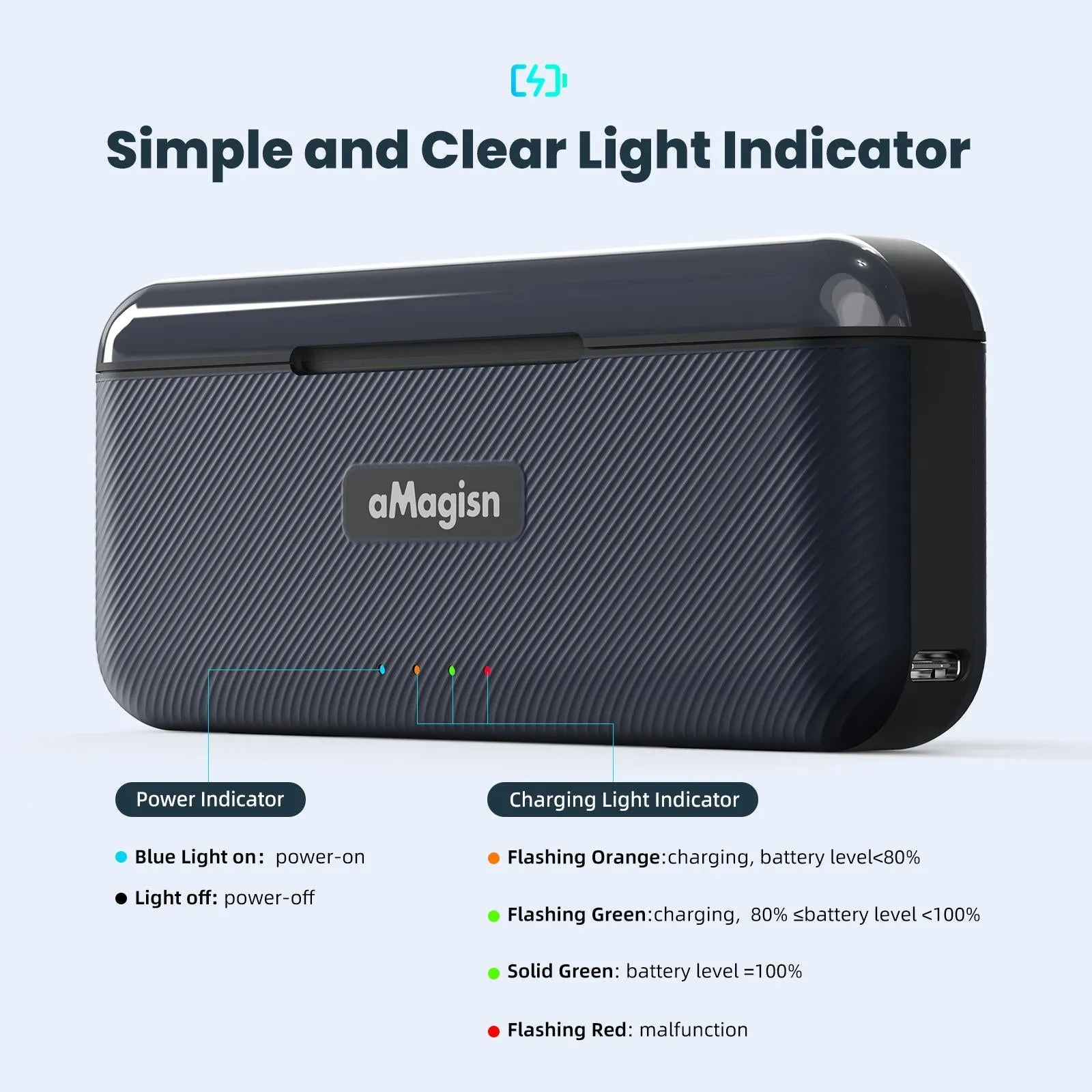 Fast Charging Camera Charger for Magisn Accessories