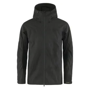 Fjallraven Abisko Lite Trekking Jacket Dark Grey / Black