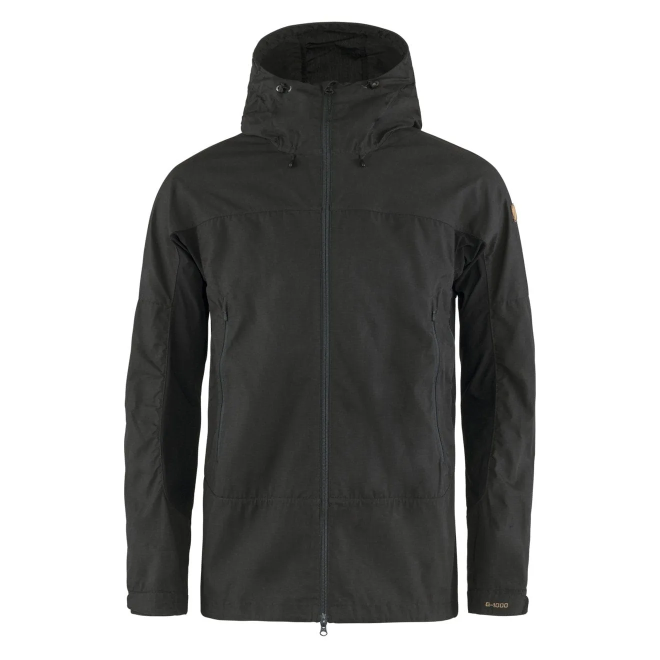 Fjallraven Abisko Lite Trekking Jacket Dark Grey / Black