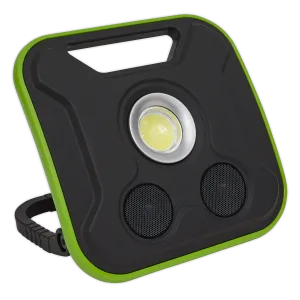 Floodlight/Power Bank with Wireless Speakers 20W COB Rechargeable