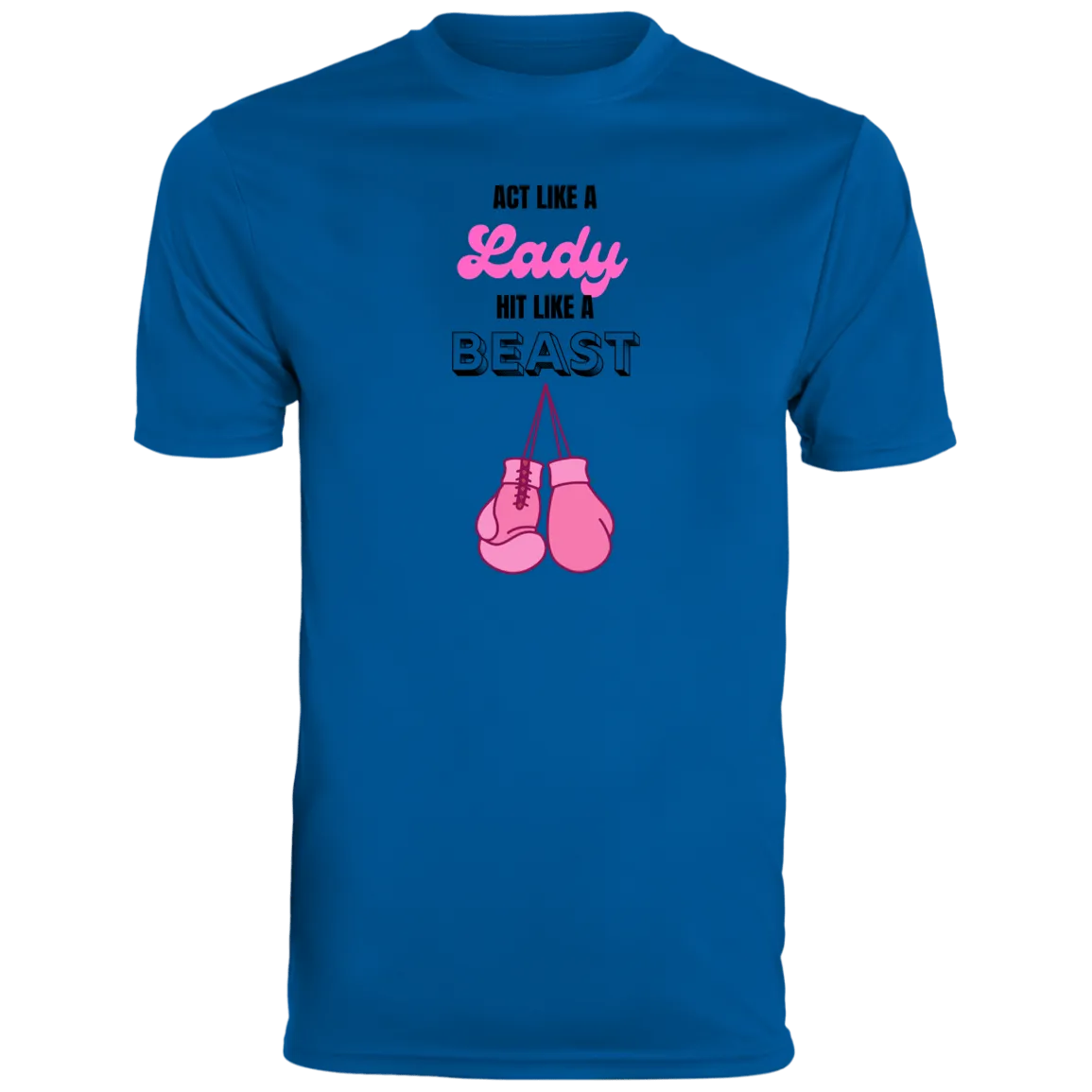 Floyd Patterson Boxing Club Youth Moisture-Wicking Tee