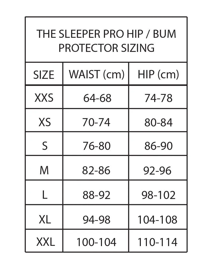 Gain Protection Hip/Bum Protector