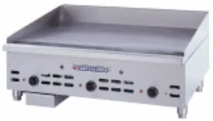 Gas Counter Top Griddle