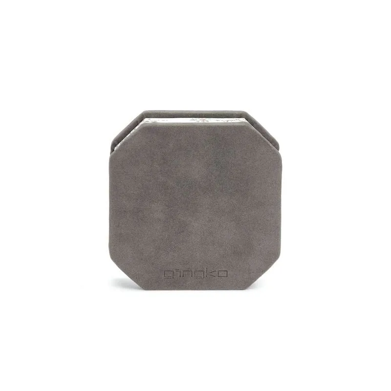 Gingko - Velvet Cover Accordion - Small LED Light 006