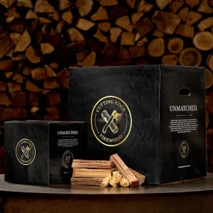 Gozney Roccbox & Dome Pizza Cut Wood – Large Box