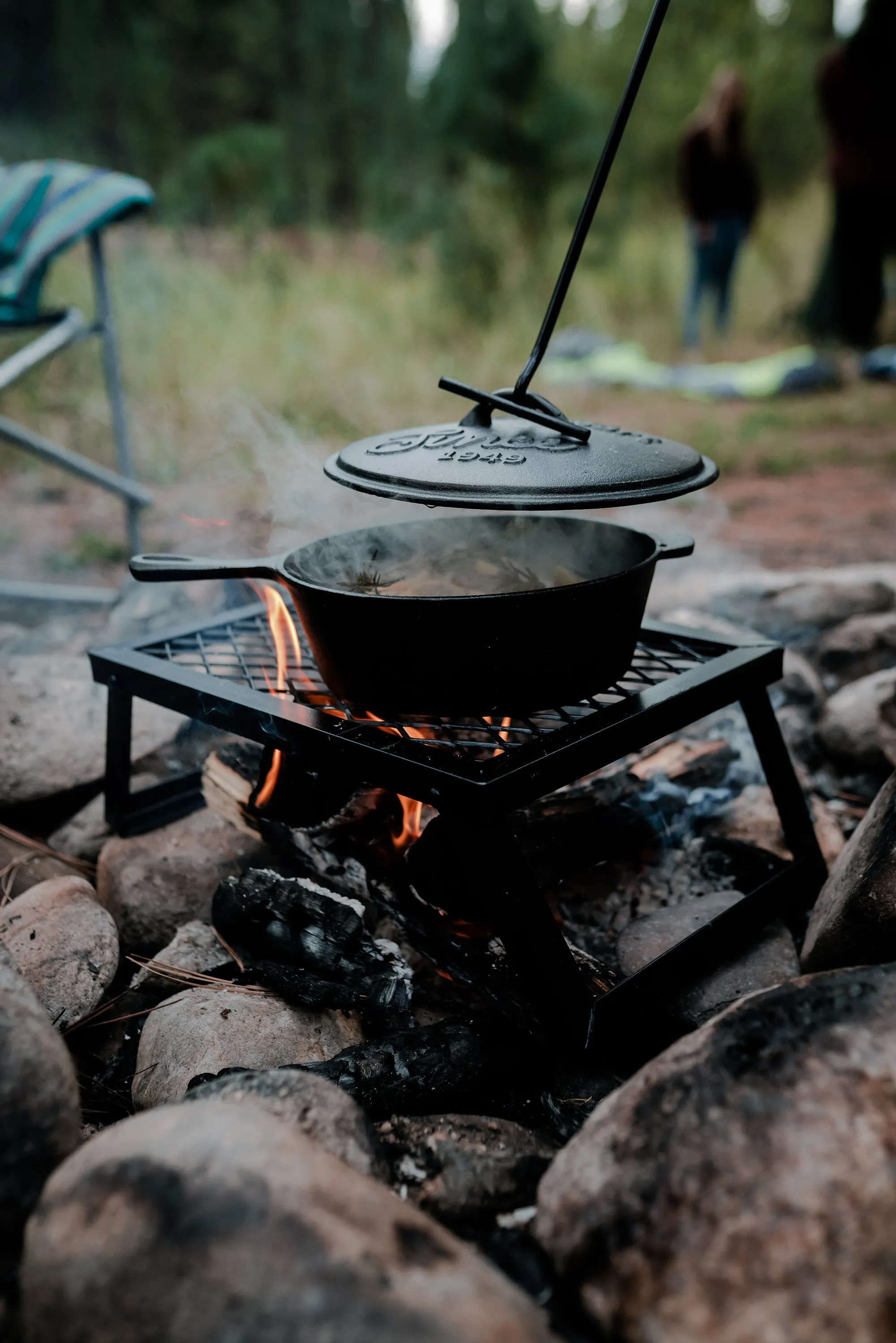 Heavy Duty Camp Grill - 12 In X 16 In