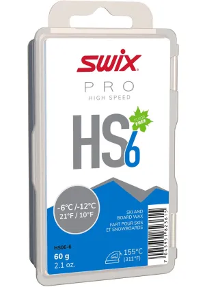 HS6 Blue, -6°C/-12°C, 60g