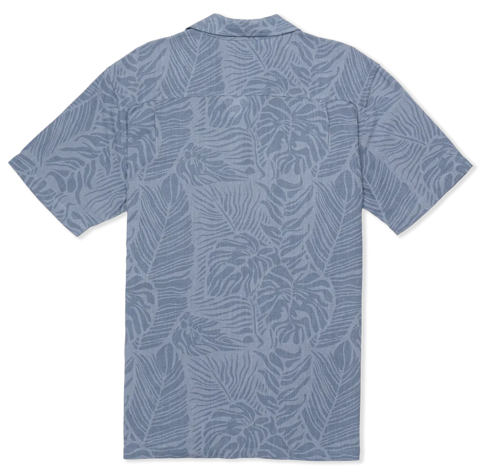 Hurley Mens Hypnotic Laguna Camp SS Shirt