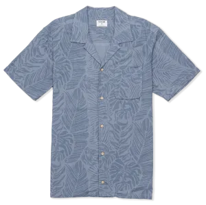 Hurley Mens Hypnotic Laguna Camp SS Shirt