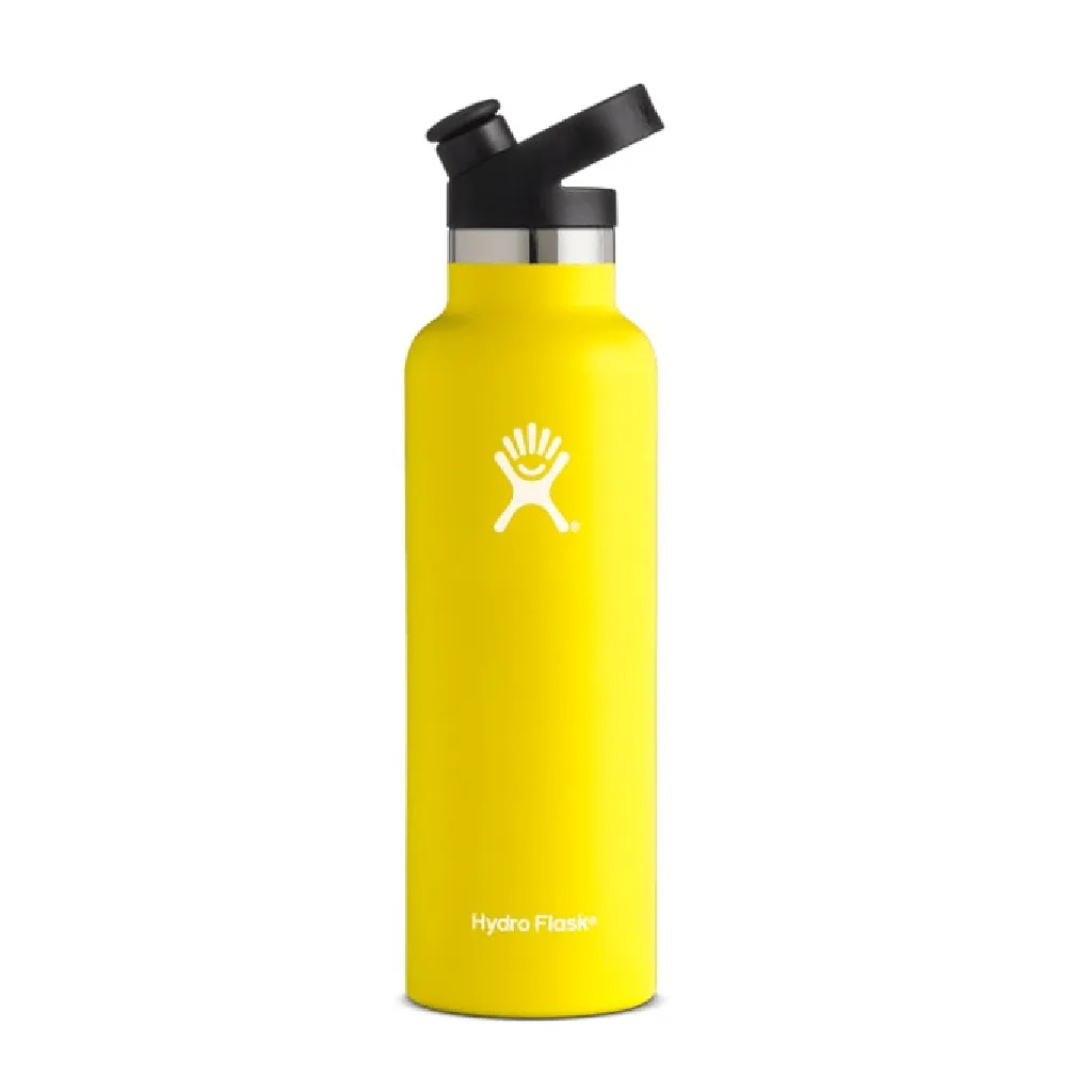 Hydro Flask 21 Oz Standard Mouth with Sport Cap