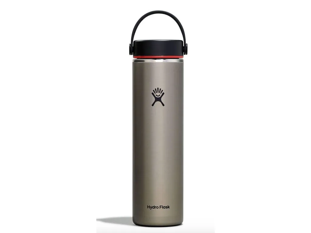 Hydro Flask 24 oz (710ml) Lightweight Wide Flex Cap Slate