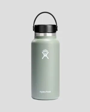 Hydro Flask Wide Flex Cap Bottle 946 ml - Agave