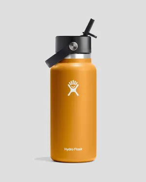 Hydro Flask Wide Flex Straw Bottle 946 ml - Fossil