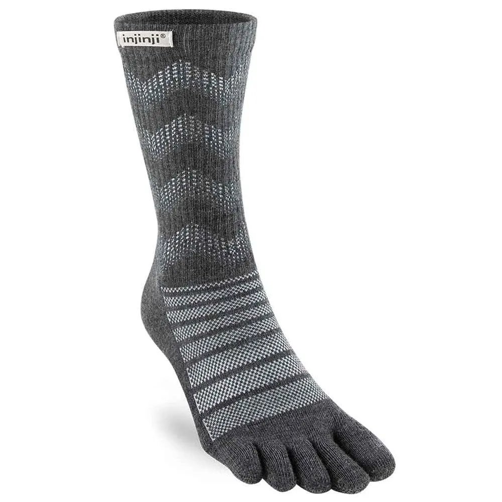 Injinji Performance Outdoor Midweight Crew Socks