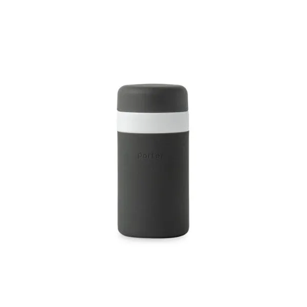 Insulated Ceramic Bottle (Charcoal)