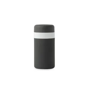 Insulated Ceramic Bottle (Charcoal)