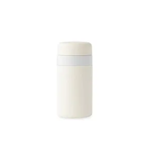 Insulated Ceramic Bottle (Cream)