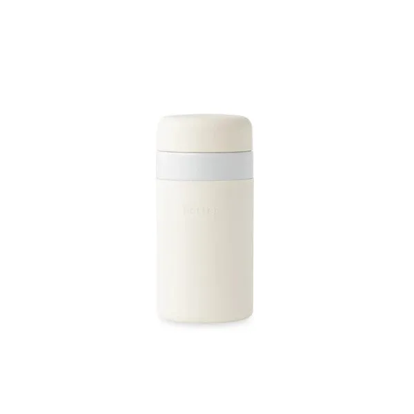 Insulated Ceramic Bottle (Cream)