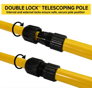 Jameson Double Lock Telescoping Extension Poles 7ft - 14ft  TP-14