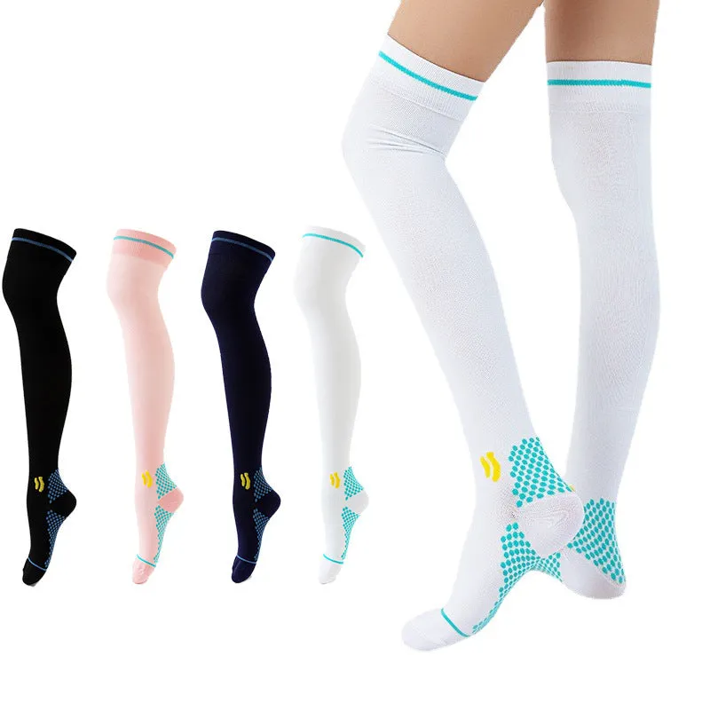 Lengthened Knee Protection Compression Socks