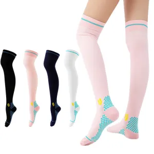Lengthened Knee Protection Compression Socks