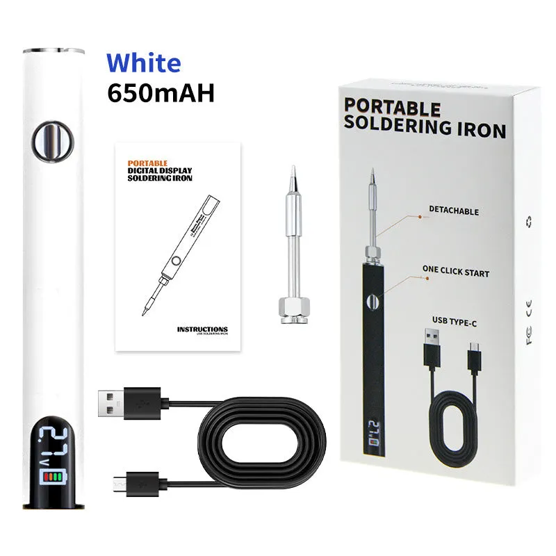 Limited Time Only 75% OFF Portable Digital Display Soldering Iron Kit