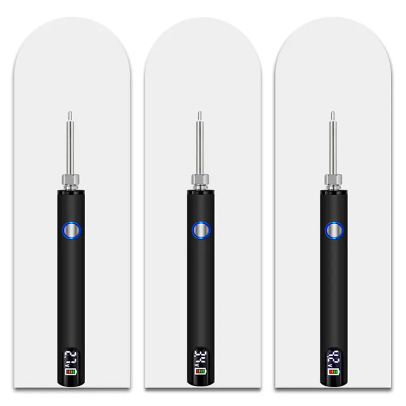 Limited Time Only 75% OFF Portable Digital Display Soldering Iron Kit